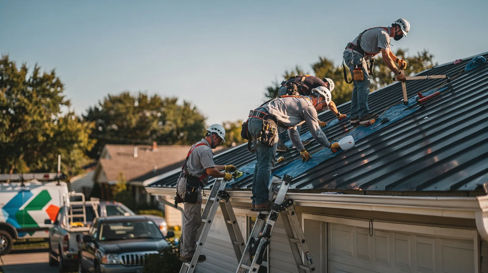 Metal Roof Installation in Dandridge, TN near me